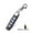 Pattern+grey, variant on 433MHz Universal Remote Control Duplicator for Garage Gate Doors,4 Channel Clone Copy Remote with Key Shape Design for Electric Doors/Alarms