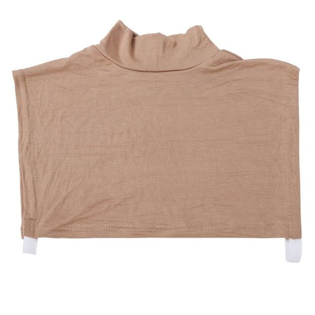 Detachable Collar Accessory for All Seasons Versatile Layering Fashion False Collar Womens Solid Color Comfortable Collarless