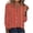 Red 1, variant on Wensltd Lapel Button Down Shirts for Women Dressy Stripe Printed Long Sleeve Blouse