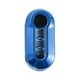 thumbnail image 1 of Funda de llave de coche de silicona TPU azul única para Fiat 500 - Funda de control remoto de 3 botones, 1 of 6