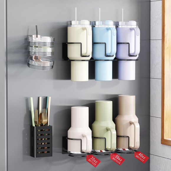 Portavasos magnético Aufworld para nevera Stanley 600/900/1200 ml