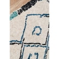 thumbnail image 3 of Momeni Geometric Contemporary Area Rugs, White, 3 of 4