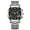 822-Black Silver, variant on New Fashion Mens Watches Waterproof Luminous Top Brand Luxury Quartz Wristwatch Full Stell Military Watch Clocks