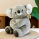 thumbnail image 5 of Koala de peluche emocional bajo demanda que imita los movimientos naturales de un koala real. Peluche acogedor y reconfortante., 5 of 8