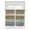 Brown, variant on Tier Curtains 45 Inches Long, Green Blue Brown Farmhouse Window Treatment Curtain Drapes, Vintage Wood Small Curtain Drapes for Bathroom Laundry Room, 27.5"x45", 2 Panels