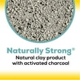 thumbnail image 3 of Purina Tidy Cats Unscented, Clumping, Natural Cat Litter, Naturally Strong Clay Multi Cat Litter, 35 lb. Box, 3 of 8