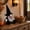 A, variant on Cififendec Halloween Long Leg Faceless Gnome, 11"×5.12", Tall Hat Dwarf Plush for Tabletop Display, Mantel Ornament, Seasonal Home Arrangement