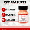 thumbnail image 2 of Angelus® Acrylic Leather Paint, 1 oz., Salmon, 2 of 9