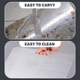 thumbnail image 2 of Tavano Titanium Cutting Board for Kitchen, Double Sided Rustproof Non-stick Cutting Board, Non-porous Slip and Easy to Clean for Vegetables and Meat, Easy to Store (L: 15.35 * 11.02in), 2 of 6