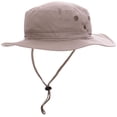 thumbnail image 1 of Simplicity Men / Women 100% Cotton UV Ray Protection Safari Sun Hat,Khaki, 1 of 4