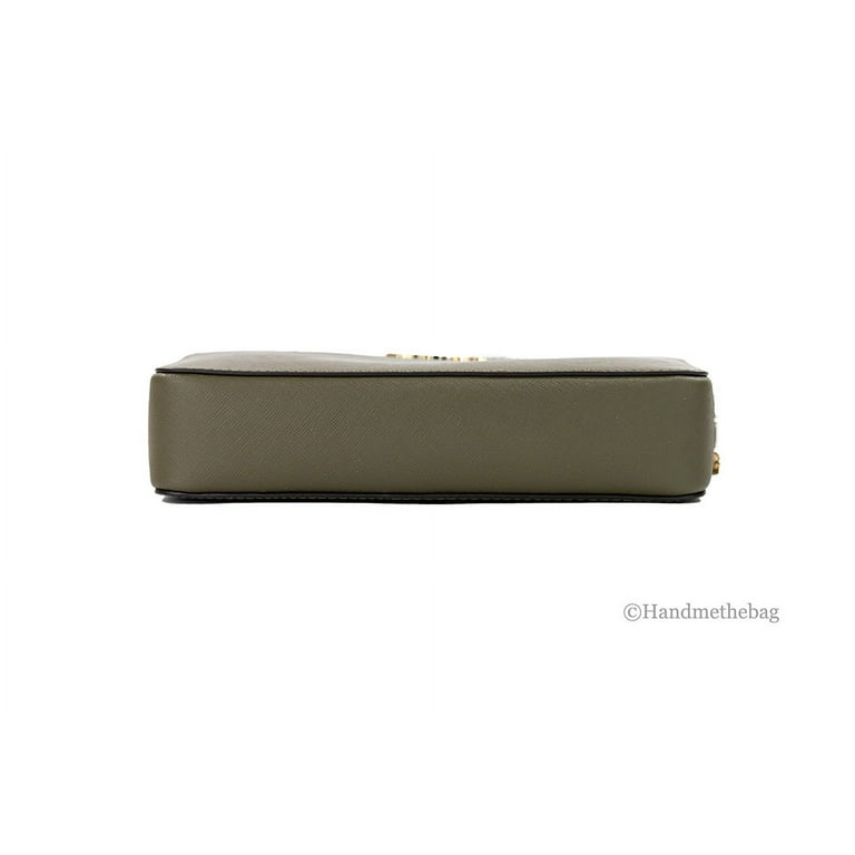 Michael Kors Jet Set Large East West Crossbody Bag in Olive