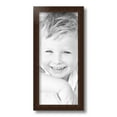 thumbnail image 1 of ArtToFrames 7x16 inch Walnut Picture Frame, Brown Wood Poster Frame (4094), 1 of 7