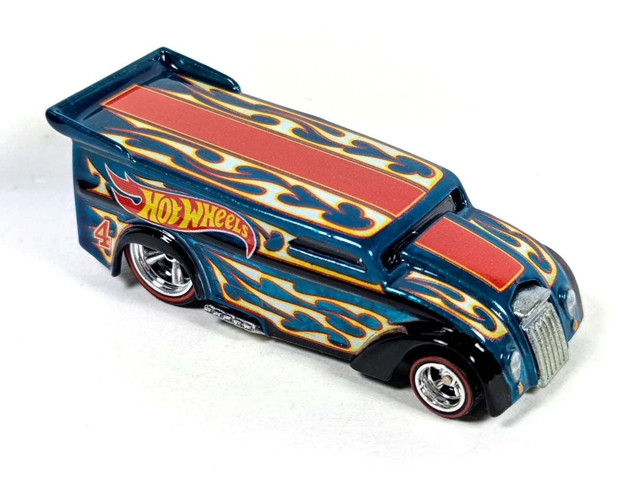 Hot Wheels Drag Dairy ミニカー Hot Wheels RLC 2016 Collector Edition of Drag Dairy Diecast