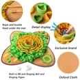 thumbnail image 3 of AWOOF Snuffle Mat Alfombrilla de alimentación para perros de 28.0 x 28.0 in, rompecabezas interactivo para perros que fomenta las habilidades naturales de búsqueda de alimento, 3 of 8