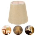 thumbnail image 3 of Lamp Shade Fabric Lamp Cover Desk Lamp Shade Household Table Lamp Cover(E27), 3 of 4