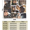 thumbnail image 3 of Johnny Depp Blanket Anti-pilling Throw Blanket Plush Blanket Light Weight & Super Soft, Warm & Comfy Flannel Fleece Blanket for Couch, Bed, Sofa, 50x60, 3 of 6