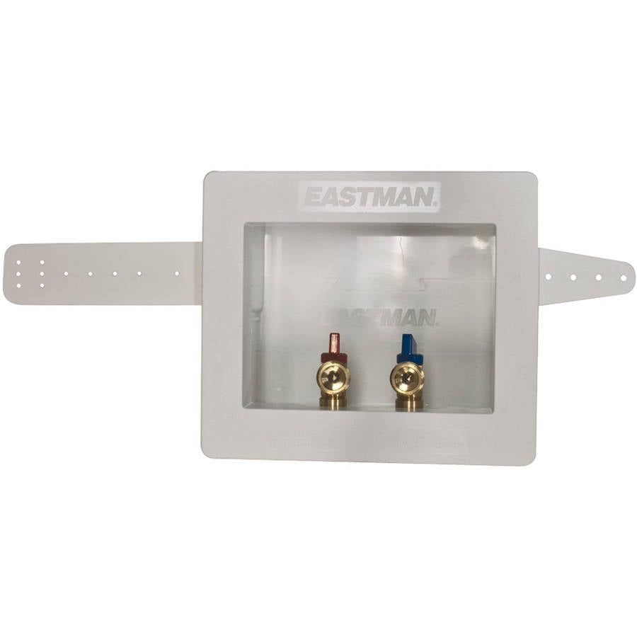 60243 DualDrain Washing Machine Outlet Box