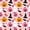Pink Orange Black, variant on Manfei Halloween Kawaii Skull Cherry Twin Comforter Sets 2pcs, Cute Spider Bat Bedding Set, Pink Purple Black,Reversible,1 Comforter and 1 Pillowcase