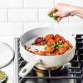thumbnail image 5 of GreenPan Dover Ceramic Nonstick 12-Piece Cookware Set | Cream White, 5 of 7