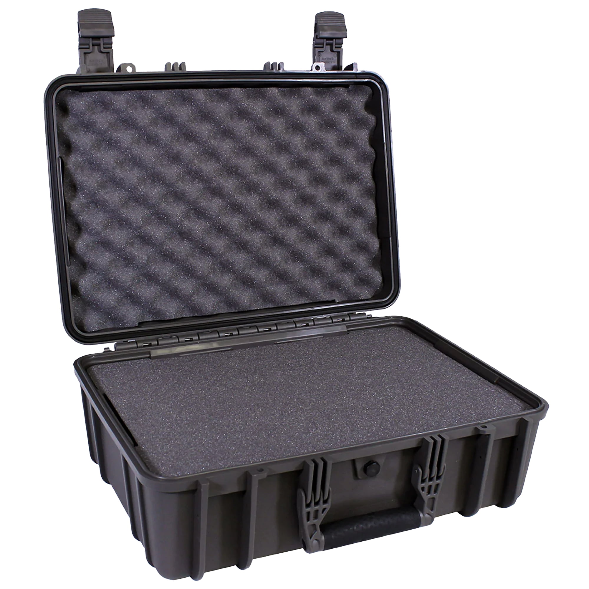 Hard Pistol Cases With Pre-Cut PU Foam Lockable Pistol Case For 6 Pistol P 41849411 - View #9