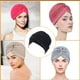 thumbnail image 4 of Turbante elástico Sonducket para la cabeza Negro, 4 of 6