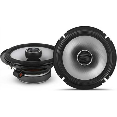 Alpine S2-S65 S-Series 6.5" 2-Way Coaxial Speakers - Pair