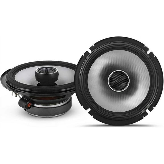 Alpine S2-S65 S-Series 6.5" 2-Way Coaxial Speakers - Pair