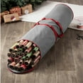 Christmas Wrapping Paper Storage Bag Fits 14 to 20 Standard Rolls