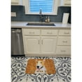 thumbnail image 3 of Bull Terrier Wipe your Paws Machine Washable Memory Foam Mat, 3 of 4