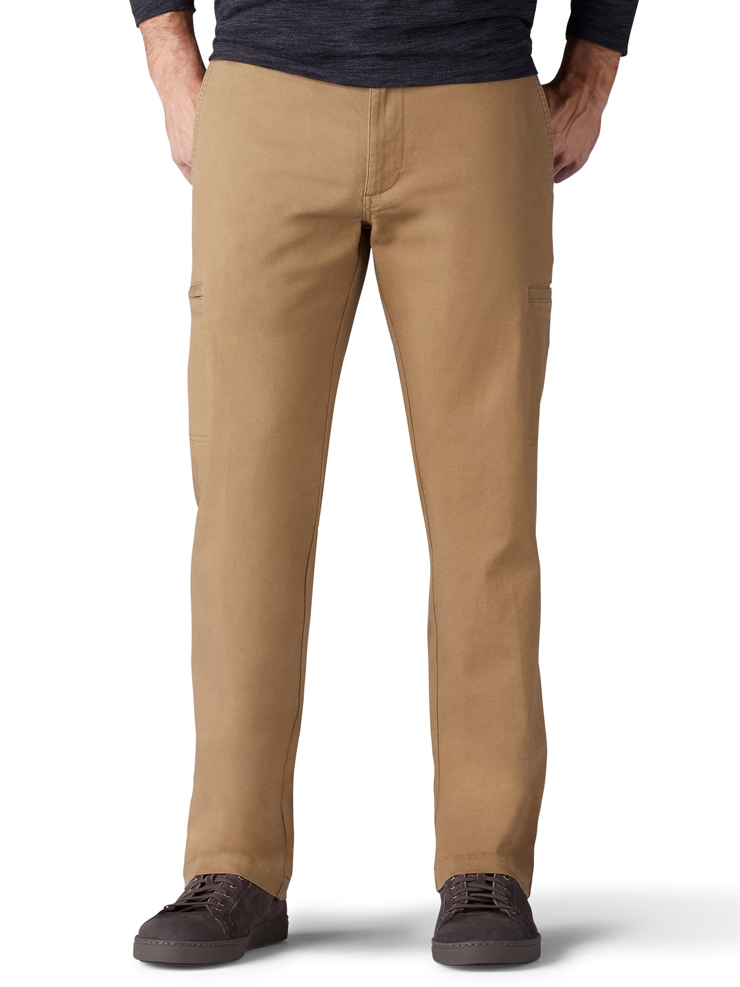lee extreme comfort straight fit cargo pants