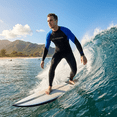 thumbnail image 4 of Nookwell Men's UPF 50+ Long Sleeve Full Body Wetsuit, Ultra-Light Quick-Dry Dive Suit for Snorkeling, Swimming & Surfing, 4 of 14