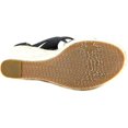 thumbnail image 4 of MICHAEL Michael Kors Womens Damita Canvas Wedge Espadrilles, 4 of 5