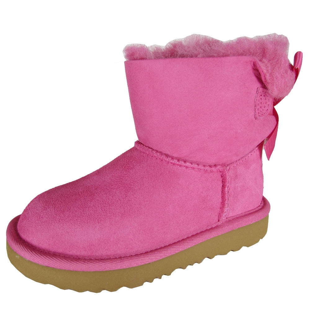 mini bailey bow ii boot pink