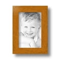 thumbnail image 2 of ArtToFrames 4" x 6" Yellow Picture Frame, 4x6 inch Yellow Wood Poster Frame (WOM-4432), 1 Pack, 2 of 7