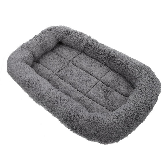 KONTONTY Pet Beds Dogs Grey 1Set 15.72X10.61X2.36in