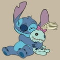 thumbnail image 2 of Juniors Lilo & Stitch Scrump Hug T Shirt, 2 of 2