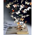 thumbnail image 2 of Mariposa publica libro pintura al óleo por números Kit sin marco dibujo imagen Likrtyny Oficina Multiescena Multifunción, 2 of 9