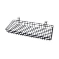 thumbnail image 2 of WeiLaiKeQi Wire Hanging Storage Basket Rustic Storage Rack for Bathroom Balcony Kitchen black, 2 of 9