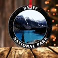 thumbnail image 6 of AatoeaX Impression Banff Park Ornament: Lake - Mountain Art, Transparent Acrylic, Hanging Keepsake for Outdoor Fans, Travel Buffs & Home Accents, 6 of 6