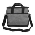 thumbnail image 1 of Bolsa aislada, bolsa aislante para picnic de mano con aislamiento para hombro, bolsa aislante para picnic grande, valor inmejorable, 1 of 8