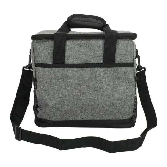 Bolso fresco sellado a prueba de fugas de la prenda impermeable PEVA del bolso de la comida campestre del hombro del PDA 15L