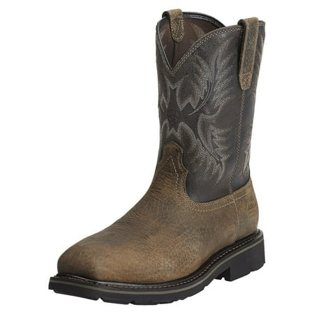 

ARIAT WORK Men s Sierra Puncture Resistant Steel Toe Work Boot Earth - 10012948