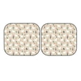 thumbnail image 7 of Daiia Cute Alpaca 2PCS Car Windshield Sun Shade, Foldable Sun Shield for Car Front Window, Auto Sun Blocker Visor Protector Universal for Truck SUV Pickup-Large, 7 of 7