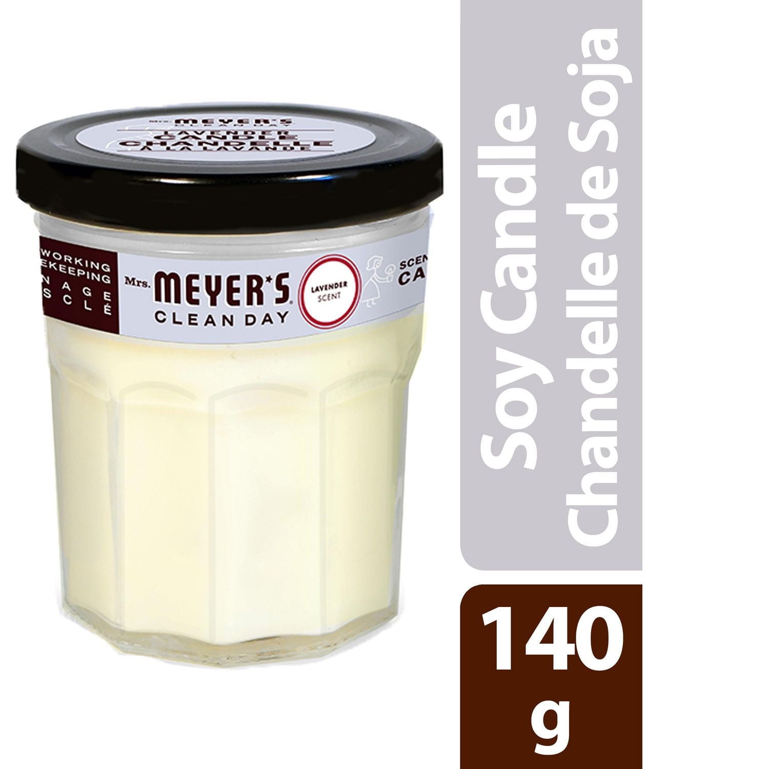 Mrs. Meyer's Clean Day Scented Soy Candle, Lavender