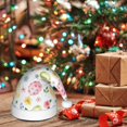 thumbnail image 4 of Cauagu Easter Egg3 for Adult Christmas Hat,1-Pack Xmas Holiday Hat Santa Hat for Women & Men Festive Headwear Accessories Fit for Christmas/New Year/Party, 4 of 6