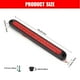 thumbnail image 2 of 10V-30V 15 LED Rear Brake Light IP67 Waterproof for Trucks Semi-Trailers Boats Red, 2 of 2