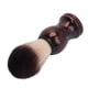 thumbnail image 4 of Brocha de afeitar de pelo suave, brocha de espuma de afeitar para barbero, mango de madera, cepillo de limpieza para afeitar barba, 4 of 14