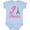 AE-Light Blue, variant on Inktastic I Love Paris Eiffel Tower Girls Baby Bodysuit