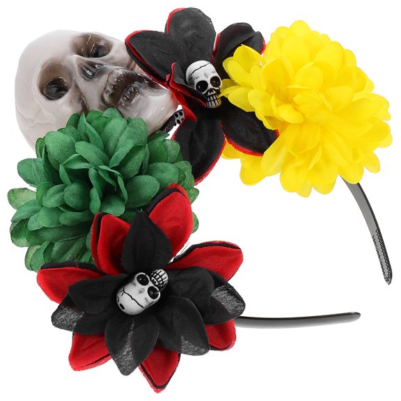 LEORX  party accessory floral headband for women with plastic 1Pcs