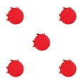 thumbnail image 2 of Guardoinrt 1/2/3/5 Indulge In Comfort And Durability Of Round Chair Cushion Soft And Comfortable bright red 5PCS, 2 of 6